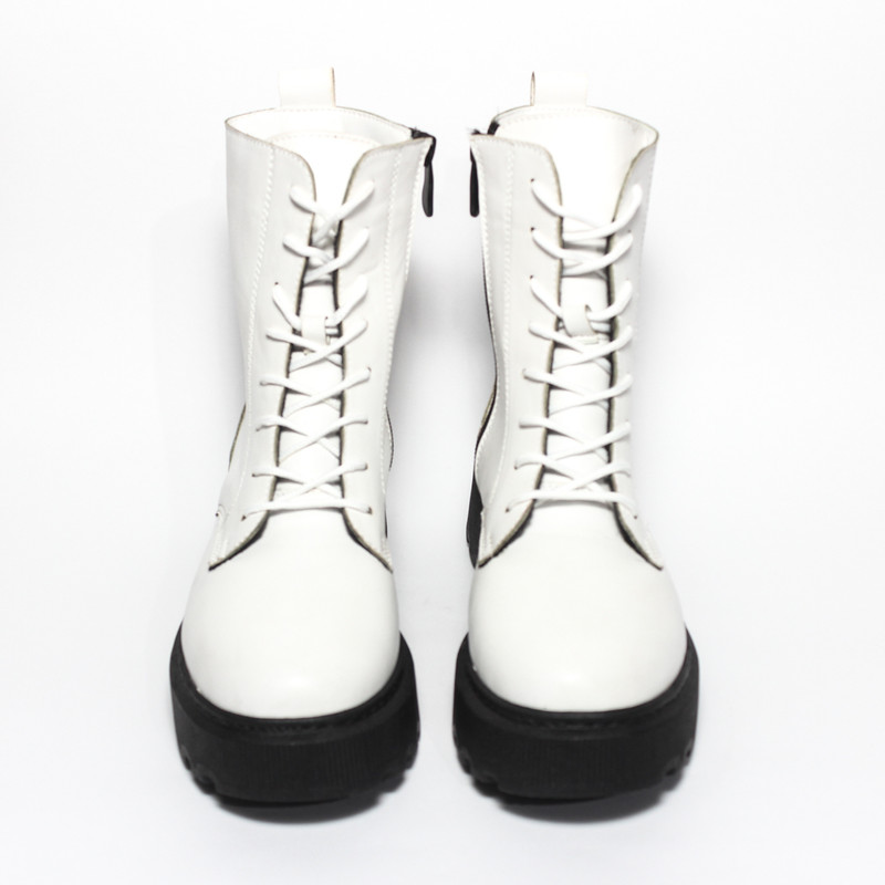 594 هاف بوت حريمي - أبيض