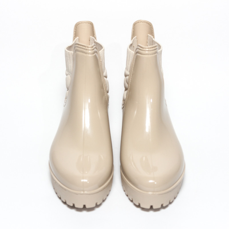 0595 هاف بوت حريمي - بيج