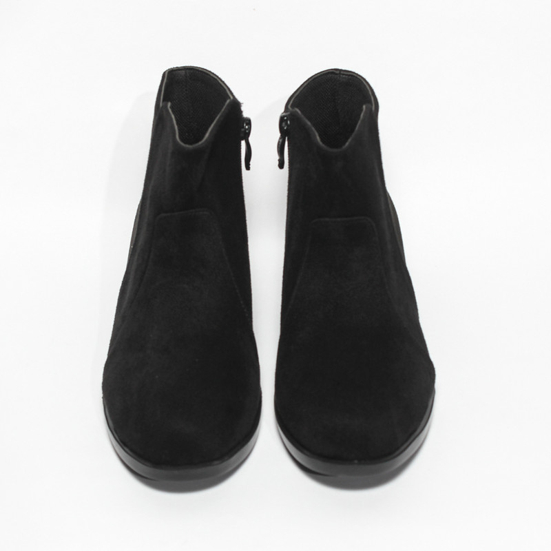 604 هاف بوت حريمي - أسود