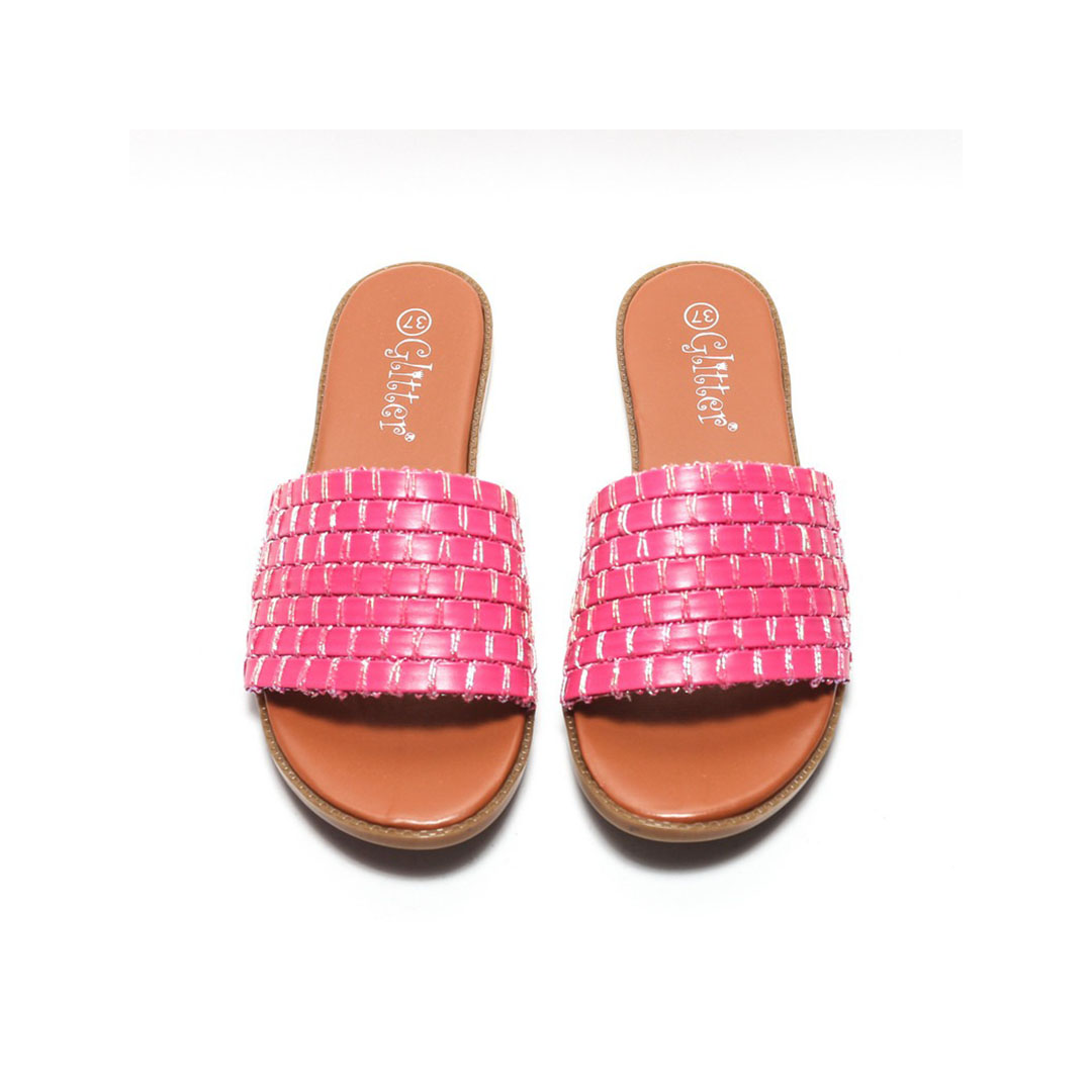 0658 شبشب صيفي حريمي - فوشيا