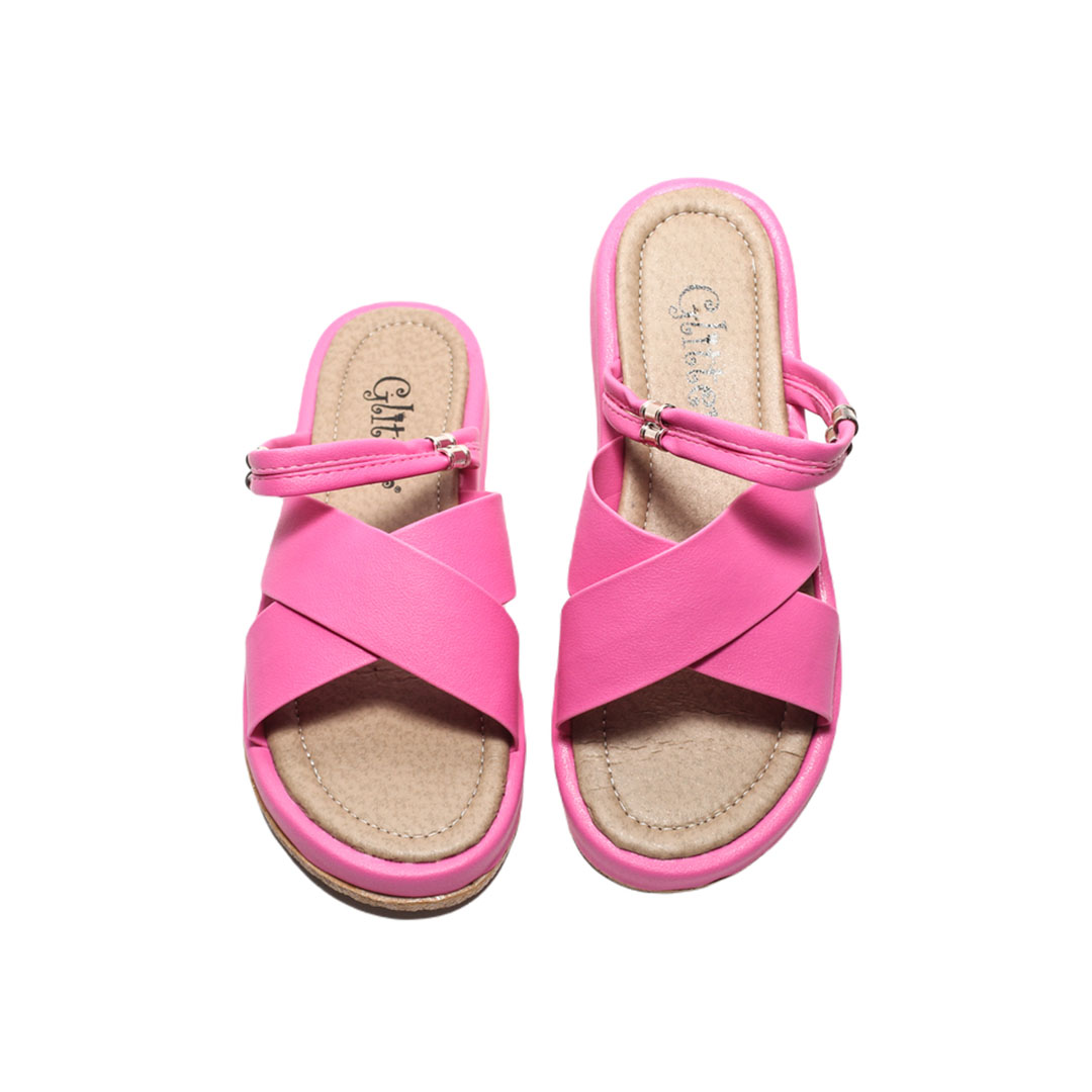 0683 شبشب صيفي حريمي - فوشيا