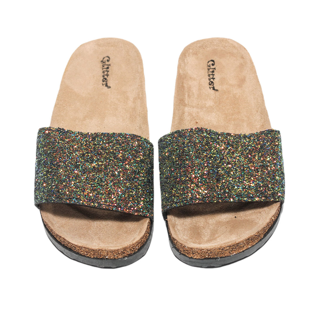 0777 شبشب حريمي صيفي - أخضر