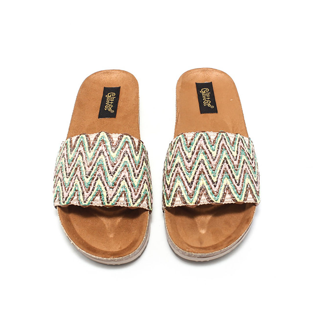 شبشب حريمي من جليتر 0854