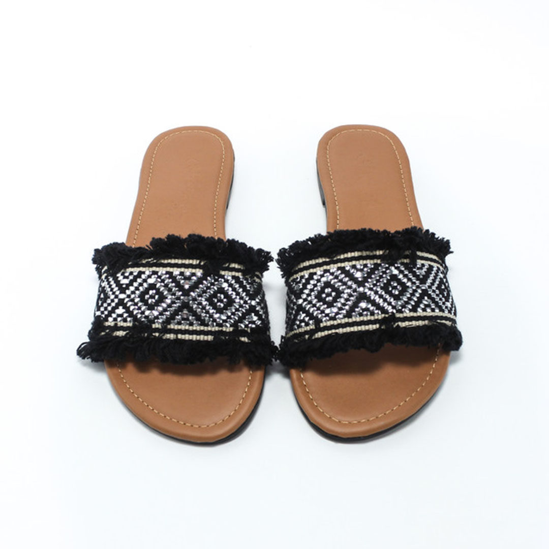 0878 شبشب حريمي من جليتر