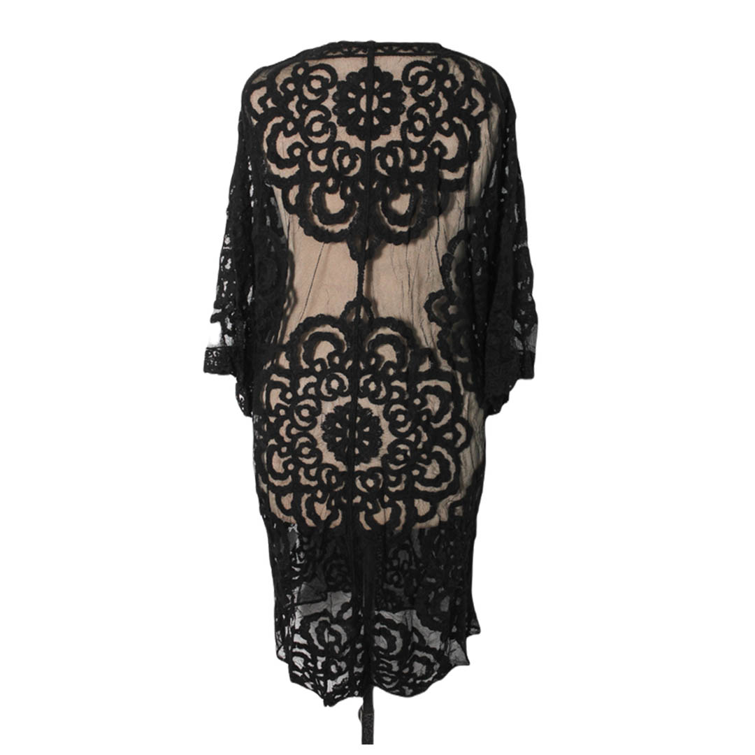 1457 كاش مايوه حريمي - أسود