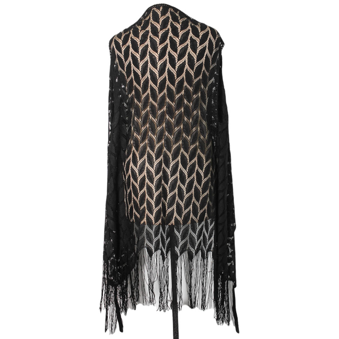 1466 كاش مايوه حريمي - أسود