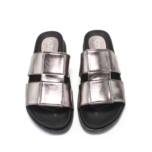 شبشب حريمي جلد جليتر 0837