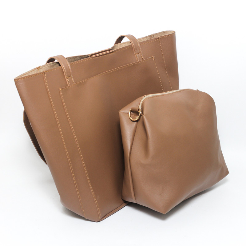 4430 شنطة يد كاجوال حريمي - بني