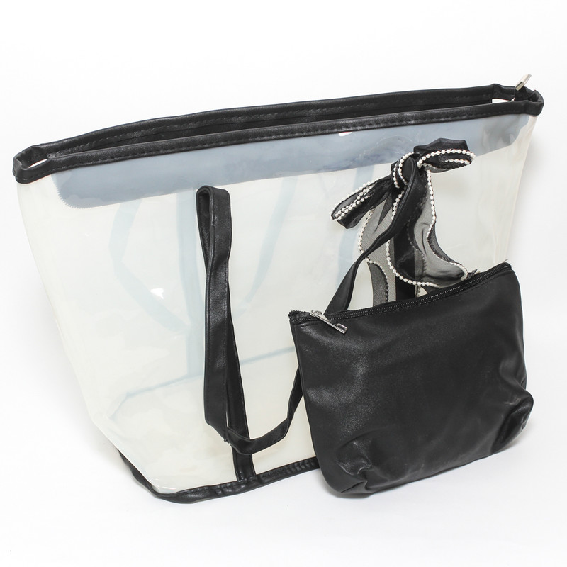 4648 شنطة حريمي للصيف - أسود