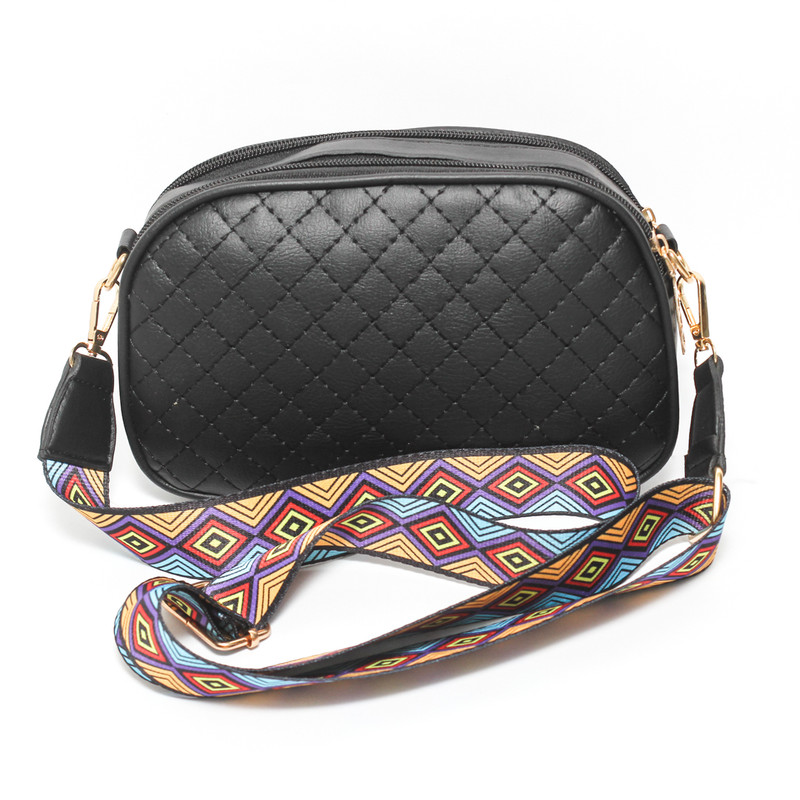 4701 شنطة كروس حريمي - أسود