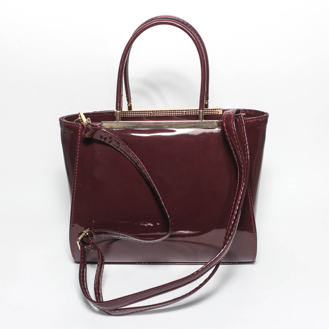 4812 شنطة كروس حريمي كاجوال - نبيتي