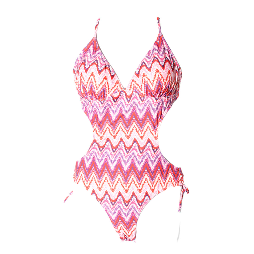 0679 مايوه حريمي قطعة واحدة