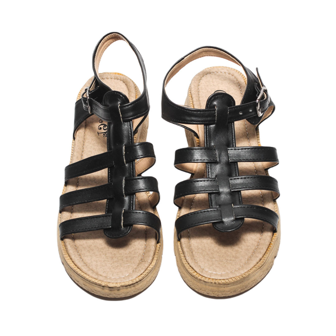 177 صندل صيفي حريمي - أسود