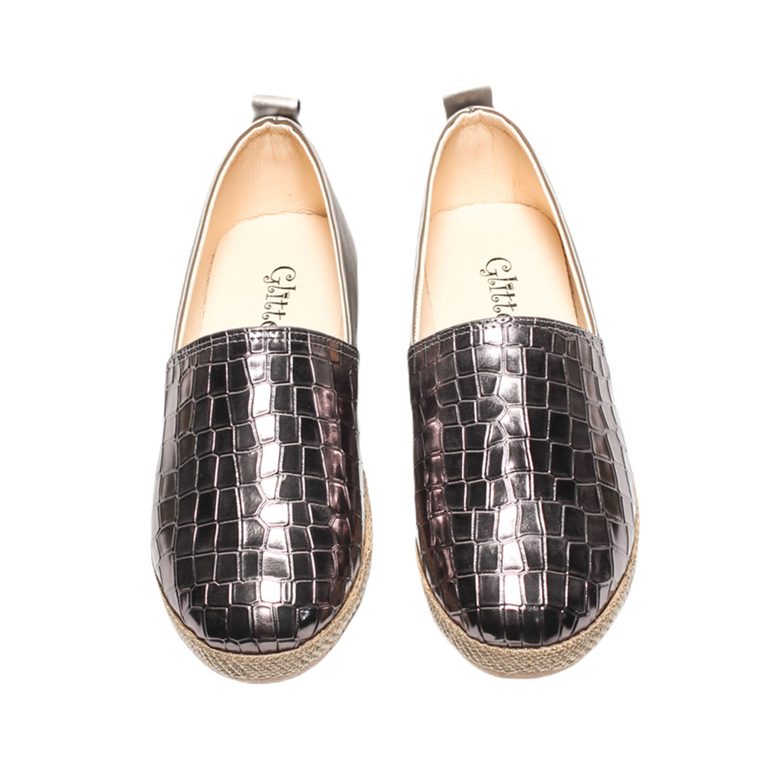 1889 جزمه كاجوال حريمي - رمادي