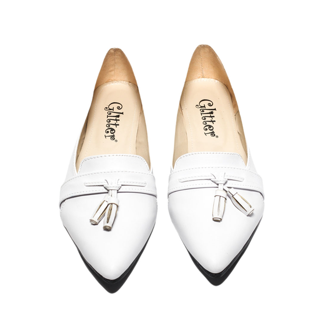 1890 باليرينا حريمي - أبيض