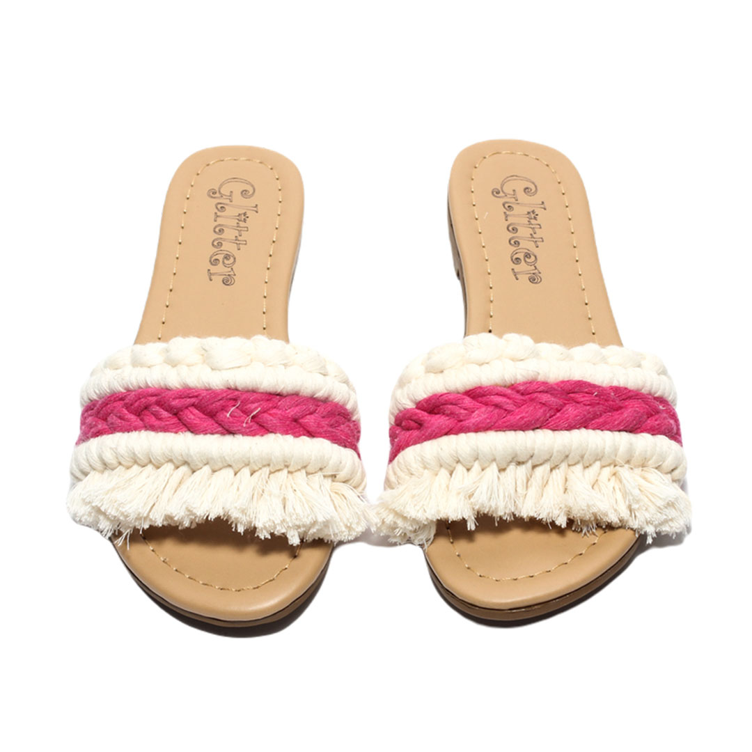 0679 شبشب صيفي حريمي - فوشيا