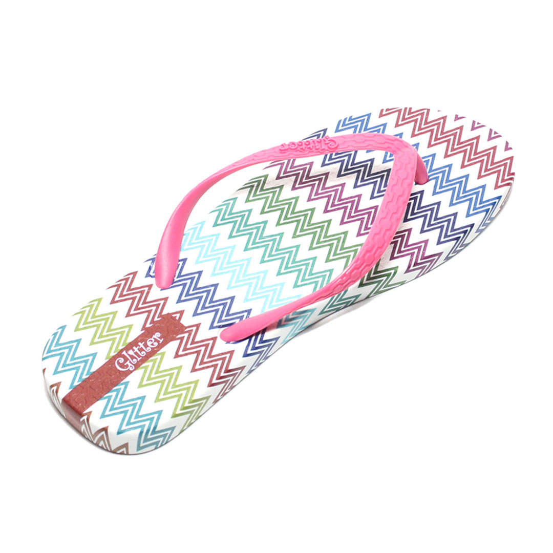 0020 شبشب حريمي صيفي - متعدد الألوان