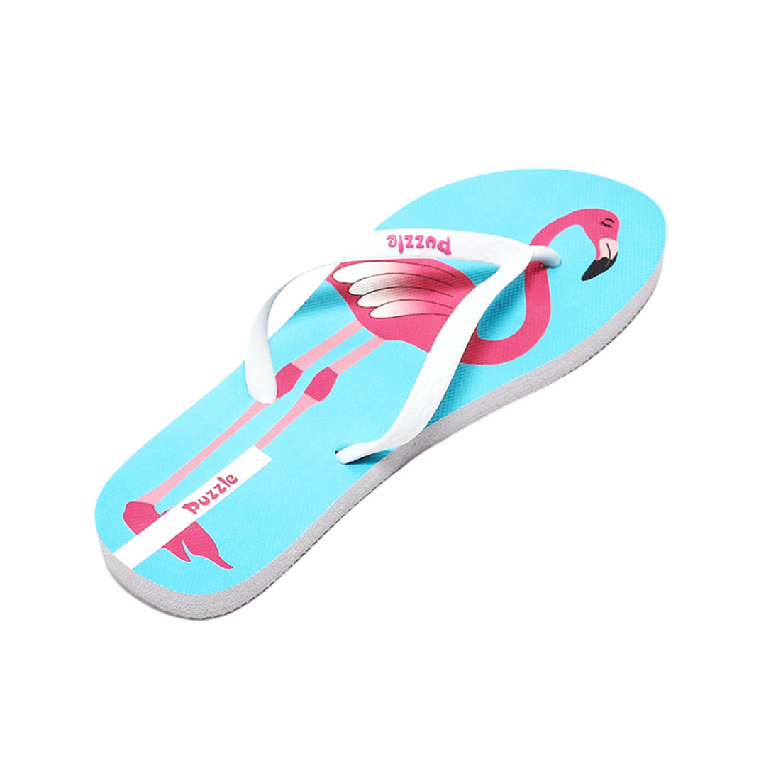 0081 شبشب حريمي فليب فلوب - أزرق