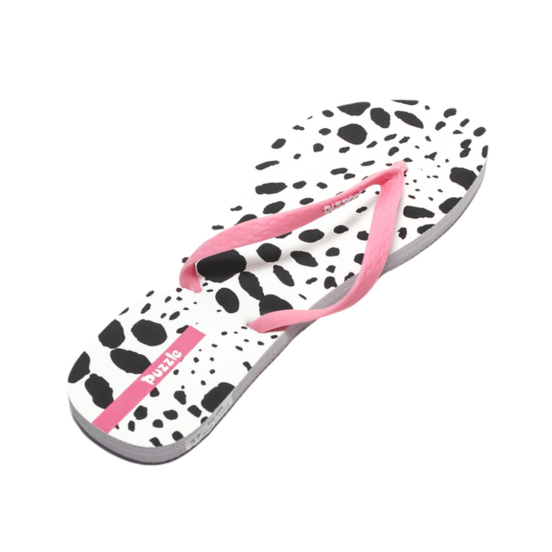 0093 شبشب حريمي فليب فلوب - أسود