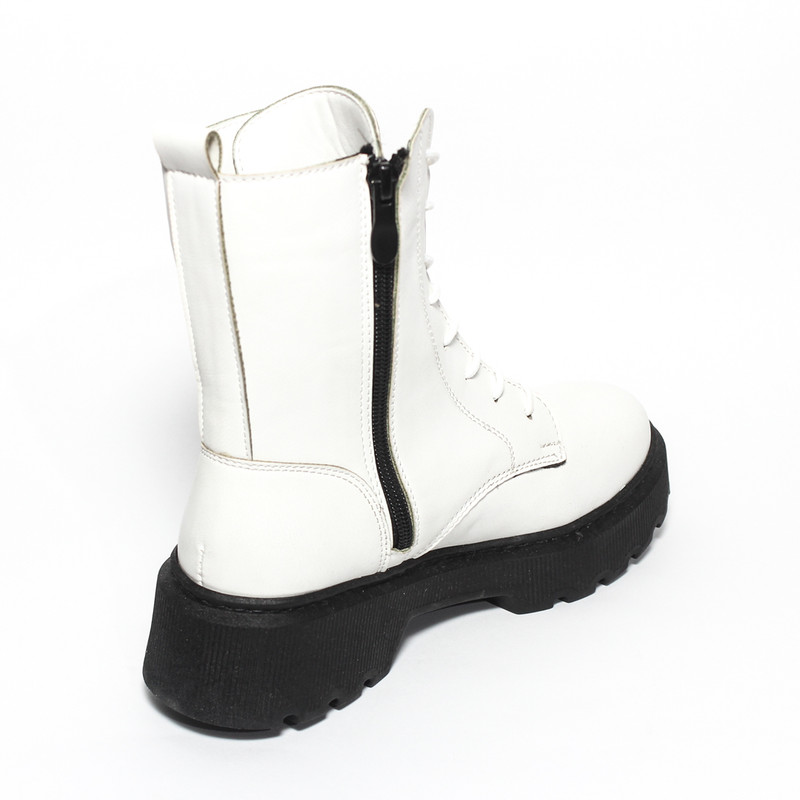 594 هاف بوت حريمي - أبيض