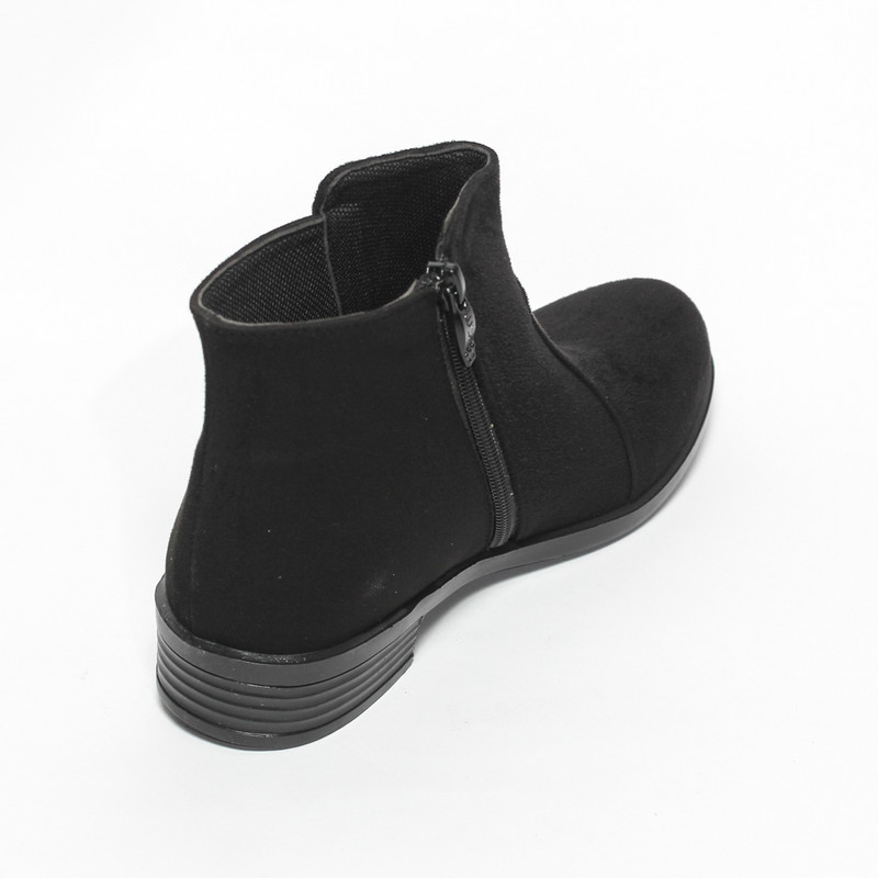 604 هاف بوت حريمي - أسود