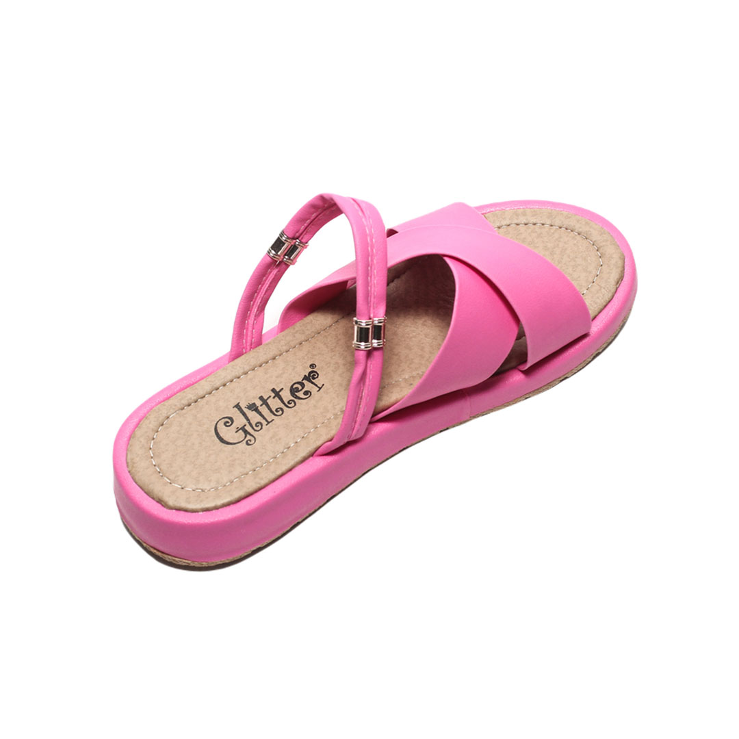 0683 شبشب صيفي حريمي - فوشيا