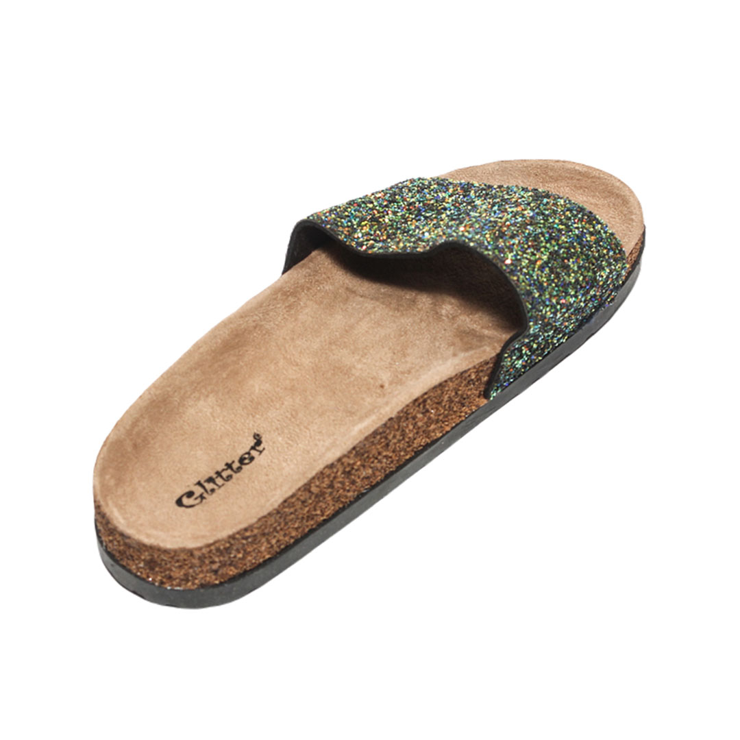 0777 شبشب حريمي صيفي - أخضر