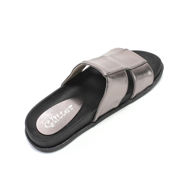 شبشب حريمي جلد جليتر 0837