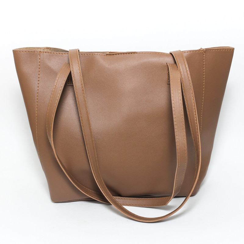 4430 شنطة يد كاجوال حريمي - بني