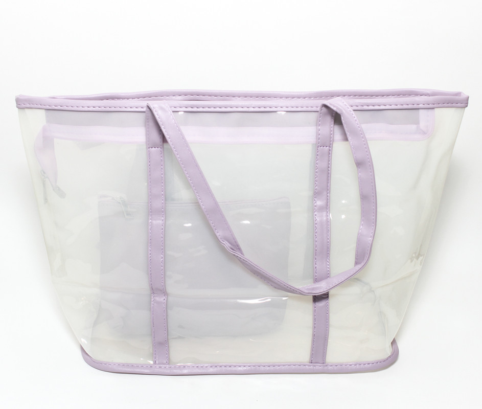 4648 شنطة حريمي للصيف - بنفسجي