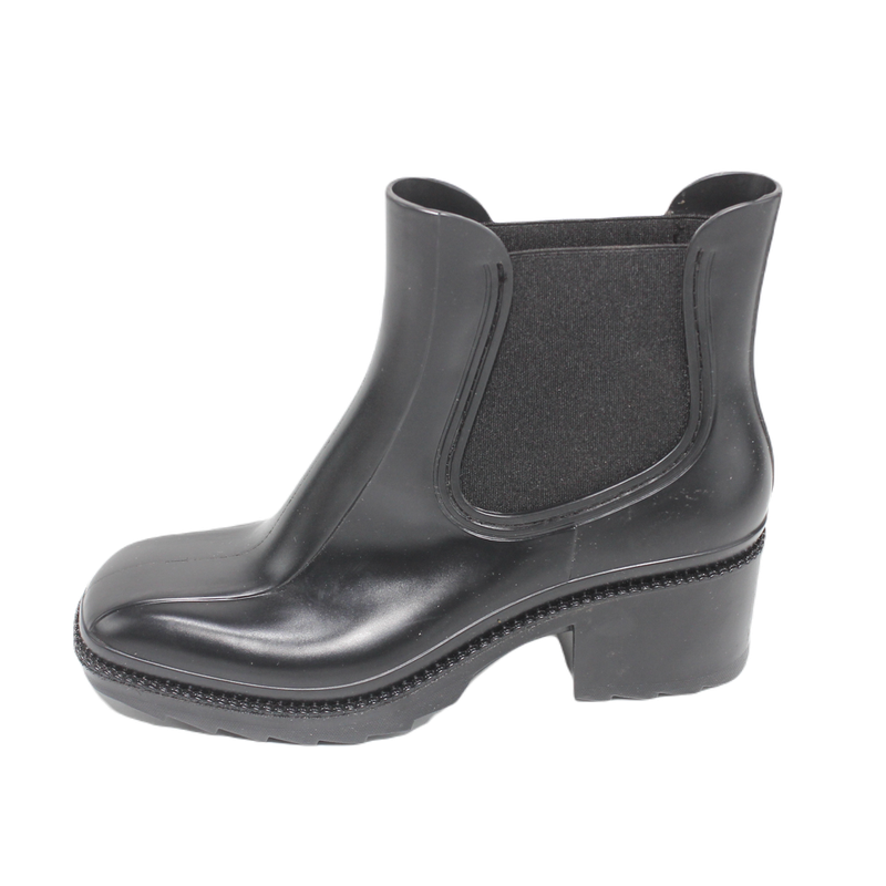 هاف بوت حريم بكعب من جليتر - 0721