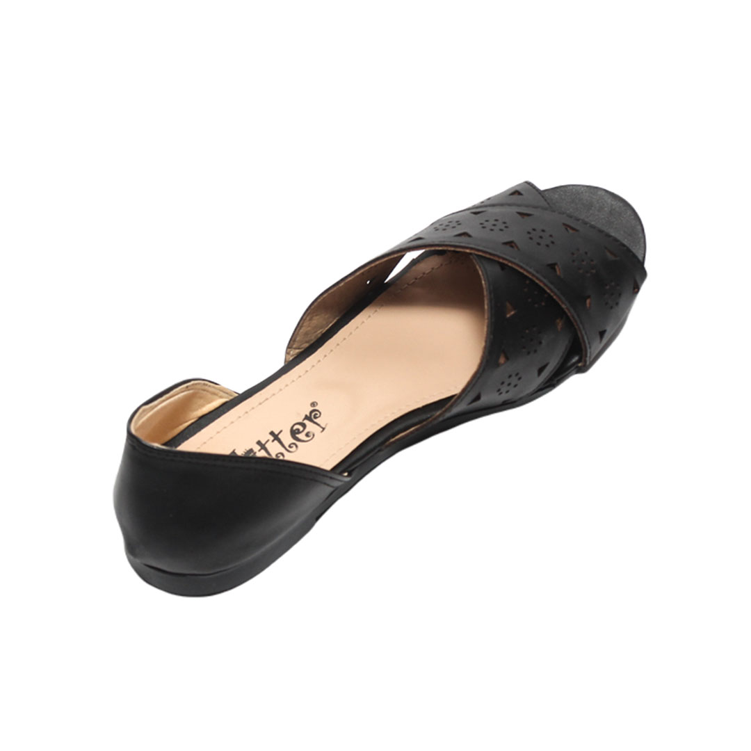 178 صندل حريمي صيفي - أسود