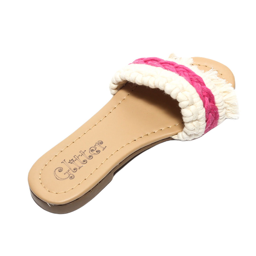 0679 شبشب صيفي حريمي - فوشيا