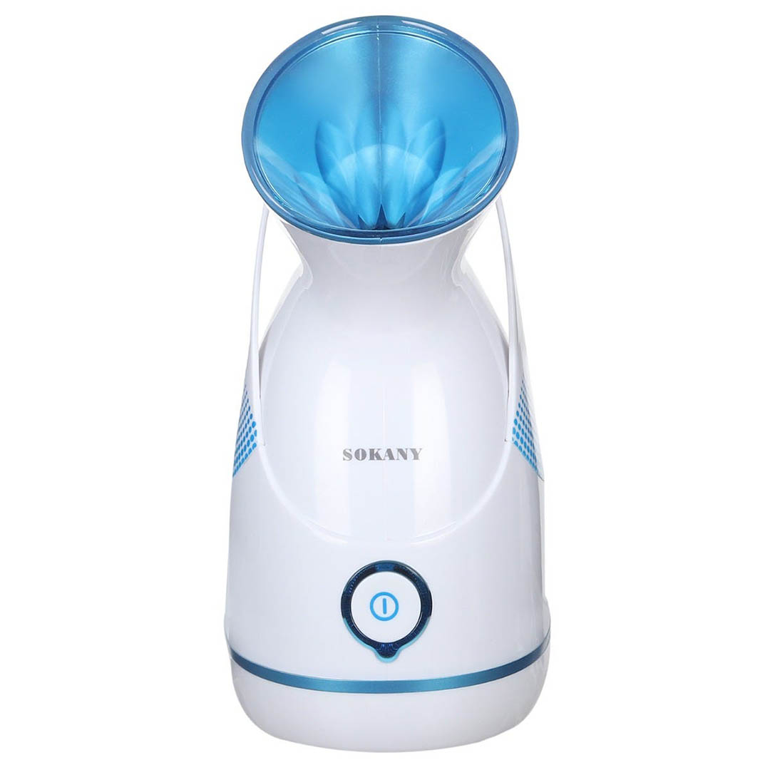 ZJ-6780 جهاز بخار للوجه - أبيض/ أزرق