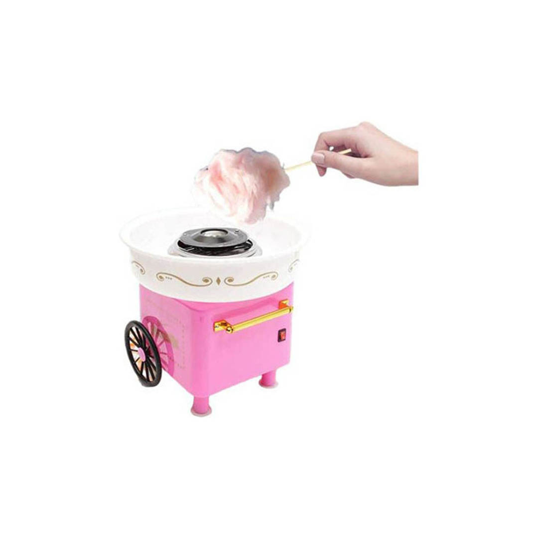 JK-M1801 ماكينة صنع غزل البنات - 450 وات - بينك