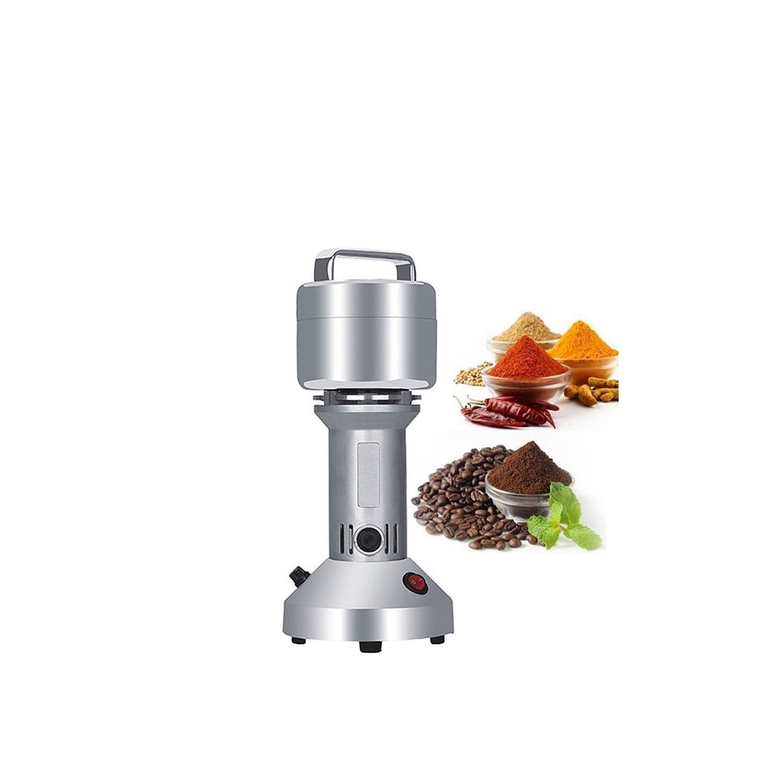 ka3025 مطحنة حبوب القهوة والبهارات - فضي