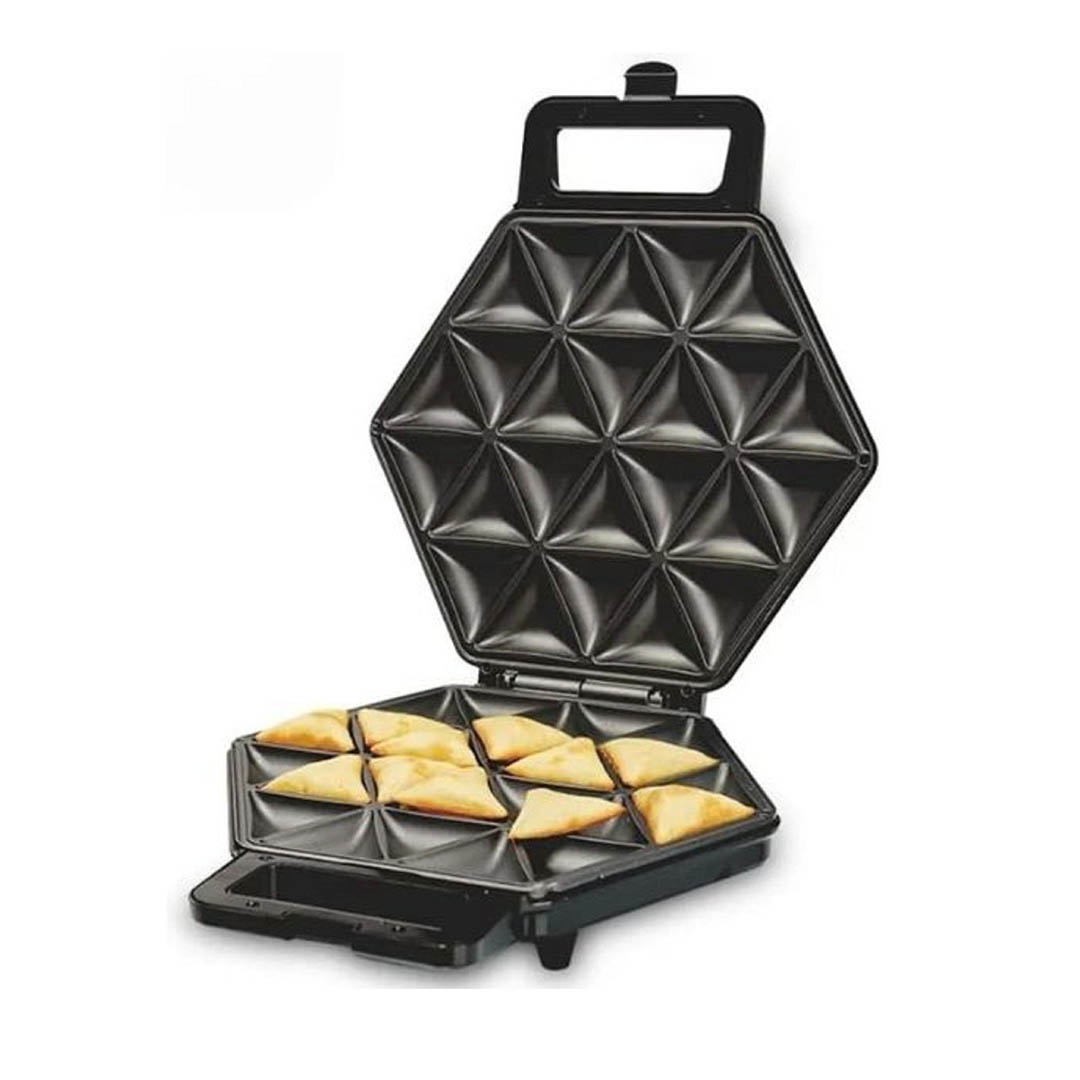 KC1221 صانع السمبوسة - أسود/ فضي