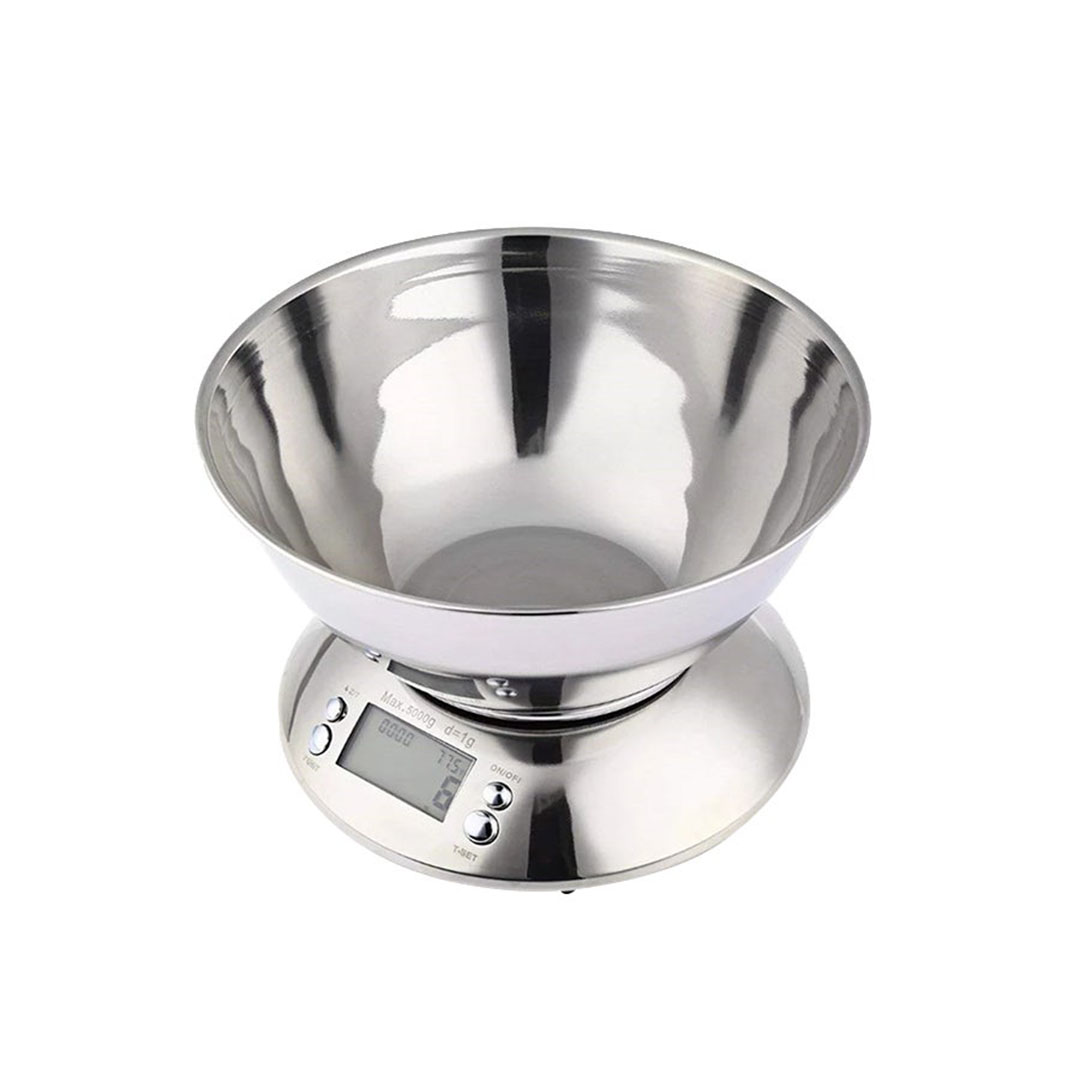 ميزان طعام ديجتيال - فضي