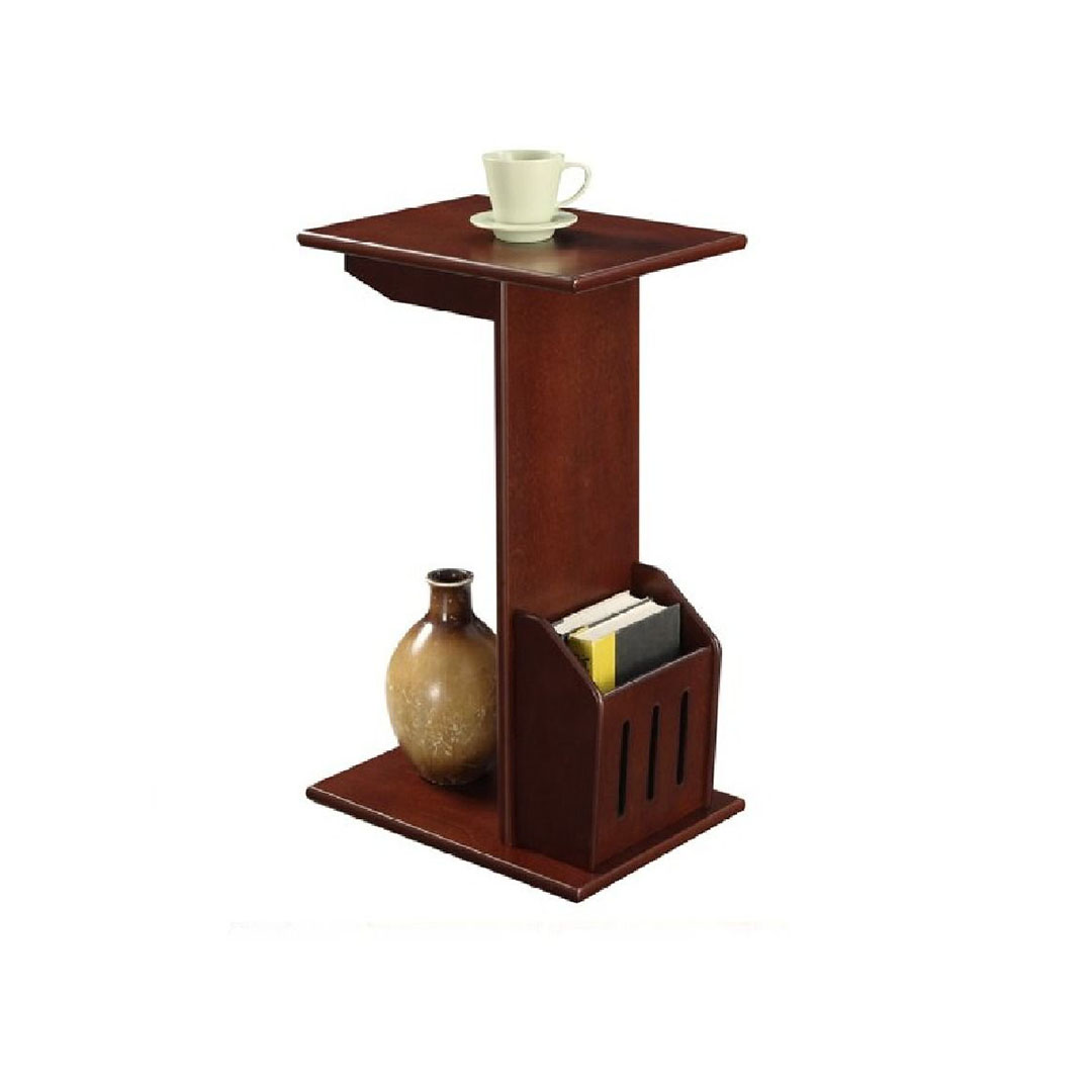 ترابيزة خشب جانبية - بني