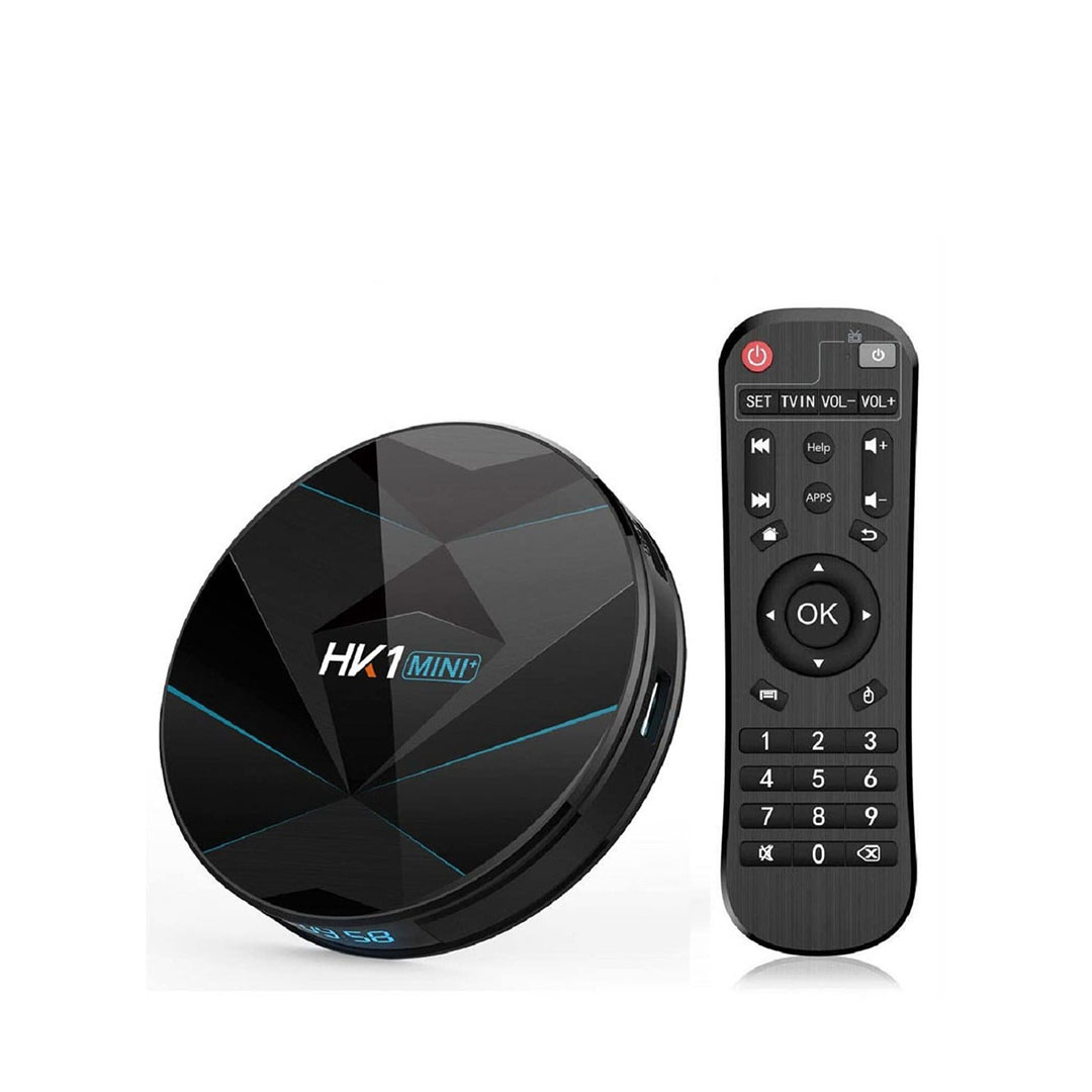 HK1 ريسيفر تيلفزيون بريموت - أسود