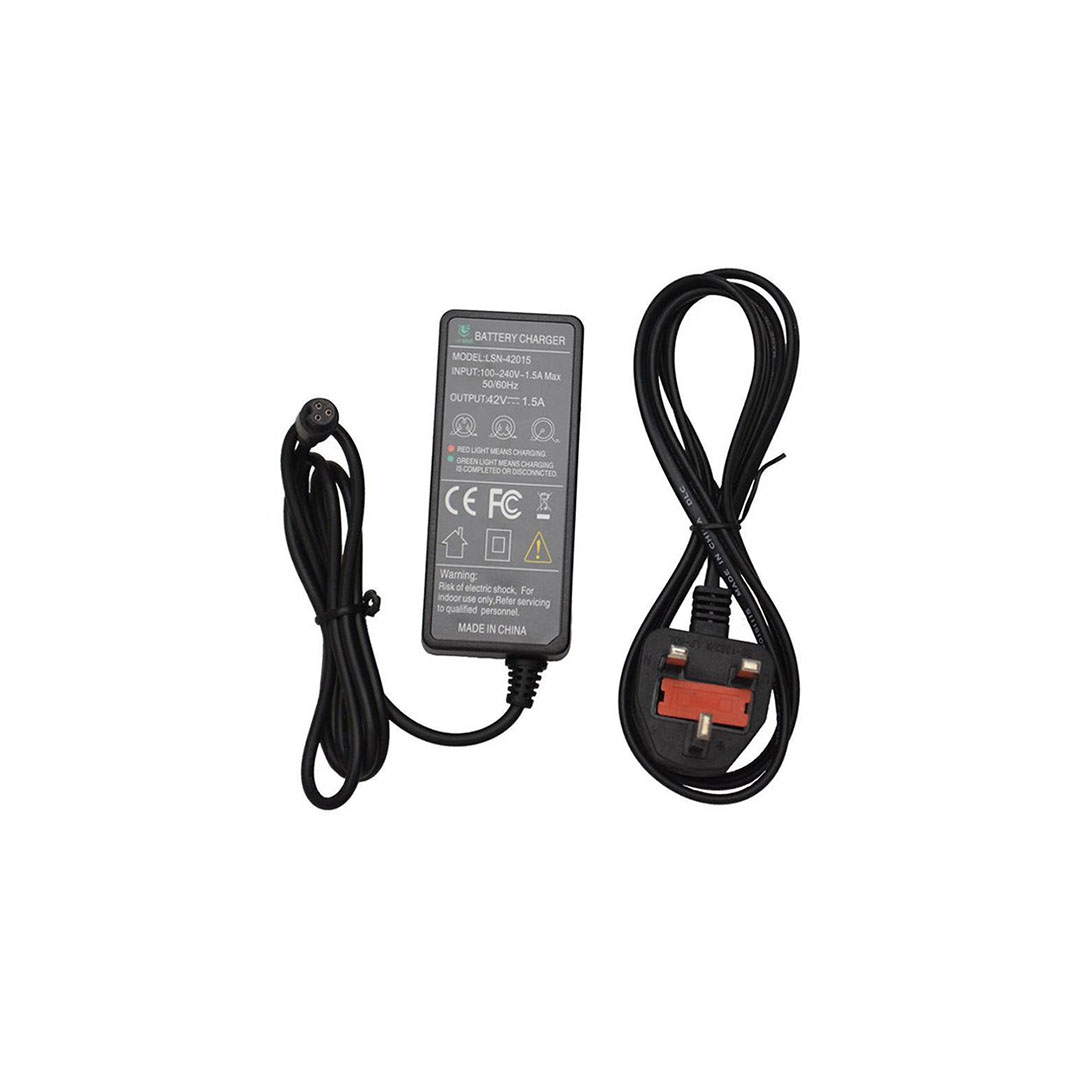 شاحن سكوتر الكهربائي - أسود