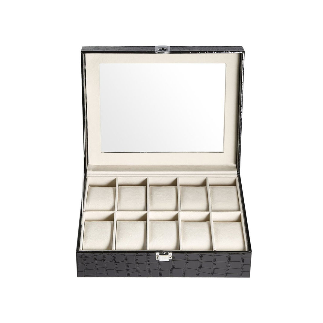 منظم ساعات جلد - 10 أماكن