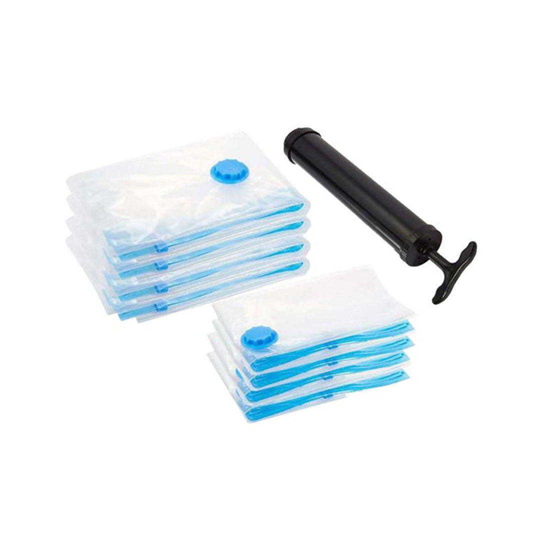 مجموعة أكياس تخزين لتوفير المساحة -8 قطع