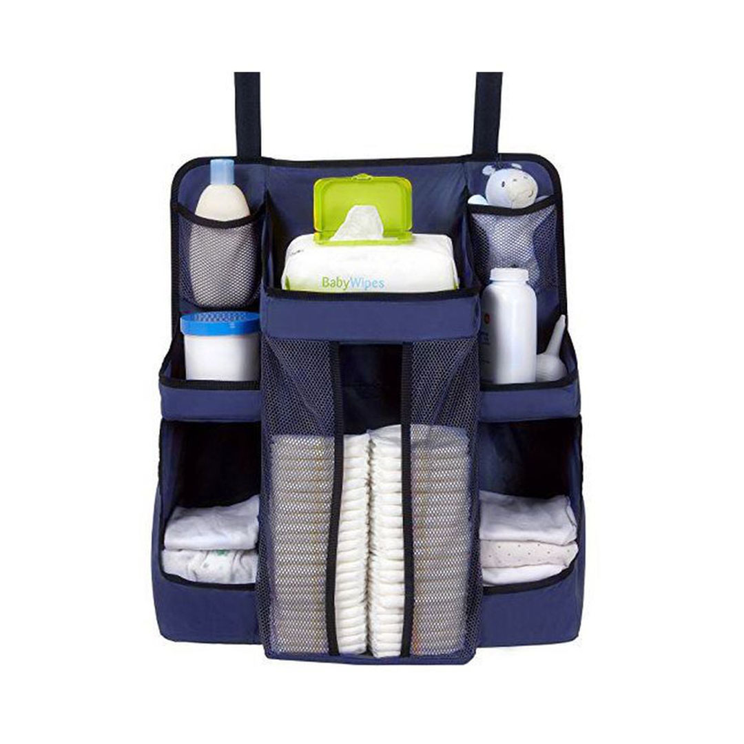 منظم حفاضات الاطفال - كحلي