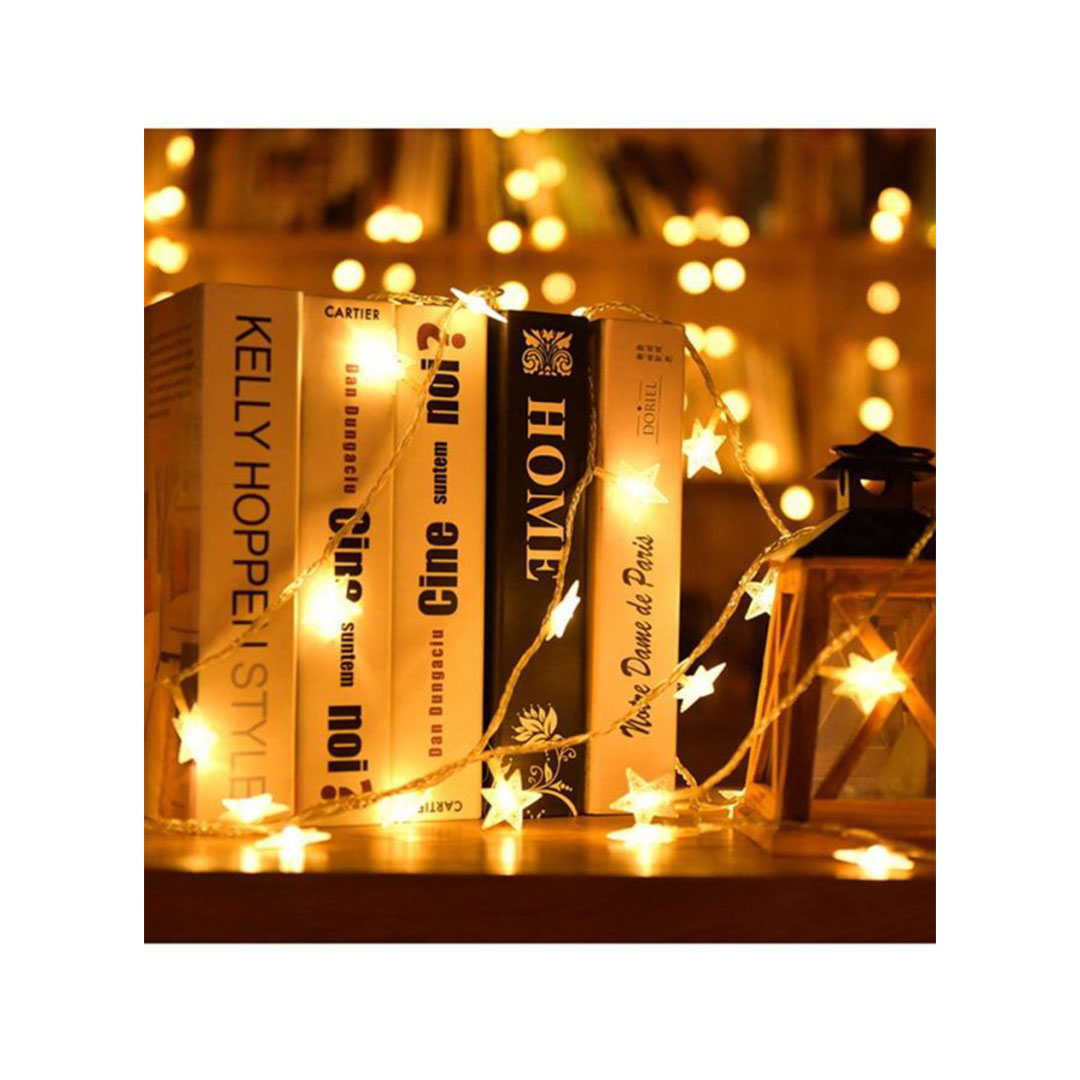 ستائر نجوم مضيئة - 5 متر