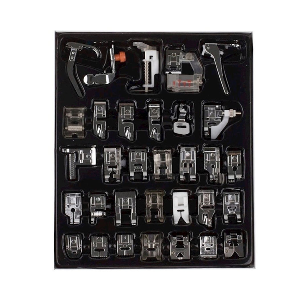 أدوات ماكينة الخياطة - 32 قطعة