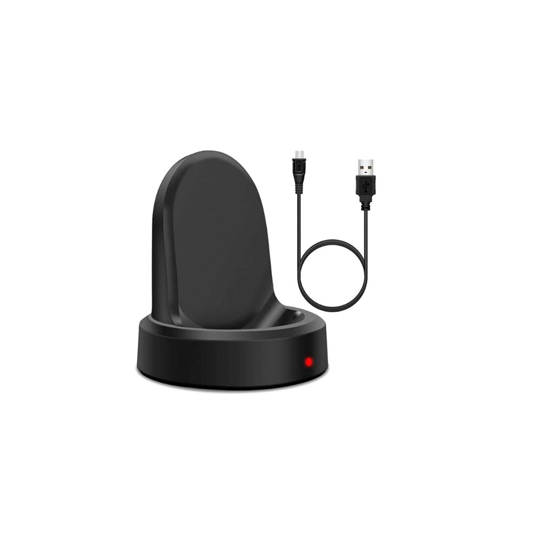 قاعدة شحن لاسلكية لساعة سامسونج - أسود