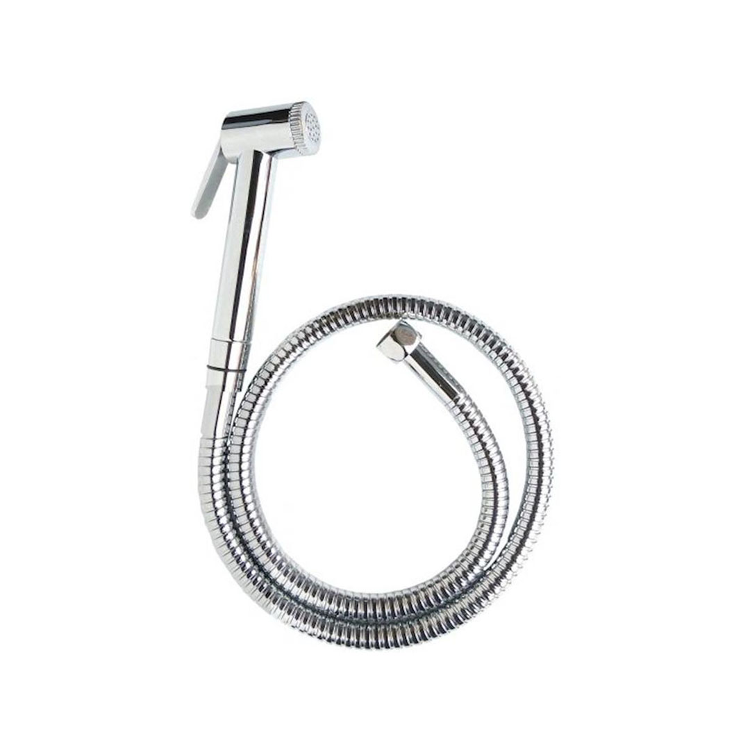 شطاف حمام رشاش - 1 م - فضي