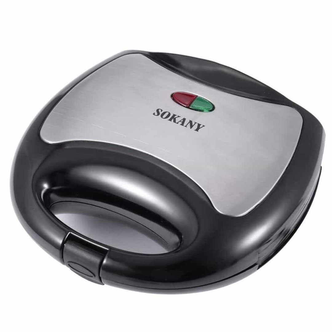 KJ-102 ماكينة صنع السندوتشات سوكاني - 750 وات - أسود