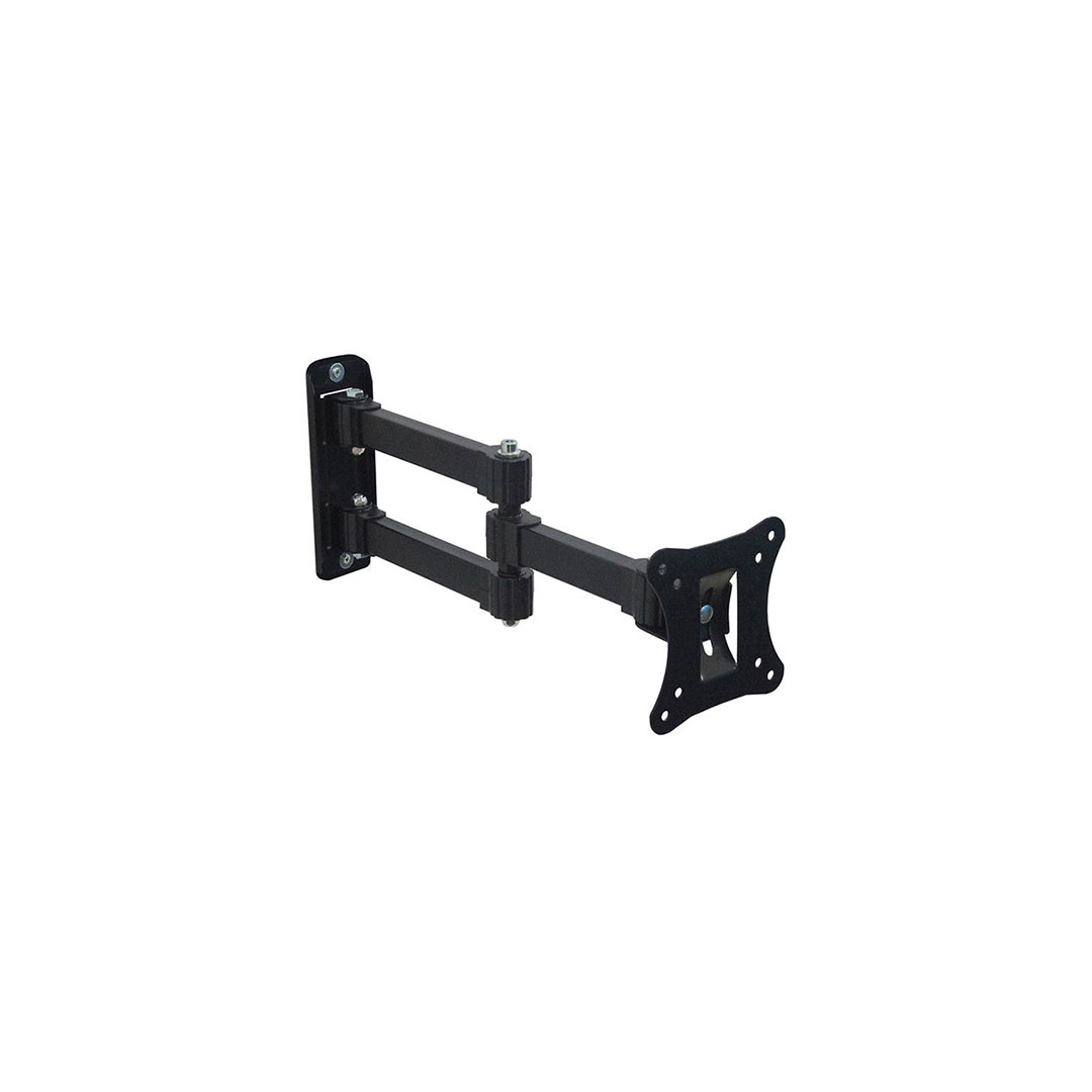 حامل شاشة متحرك - 26 بوصة - أسود